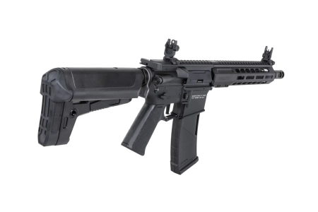 Karabinek ASG Krytac Barrett REC7 MK3 SBR Czarny