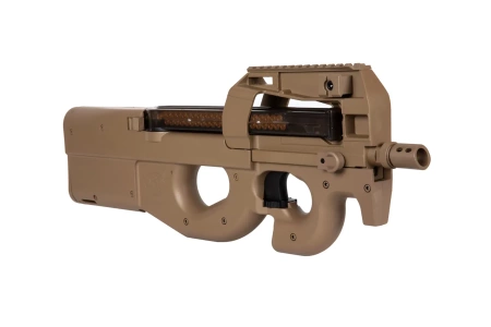 Replika licencjonowana Pistoletu maszynowego Cybergun FN Herstal P90 (CM060) - TAN