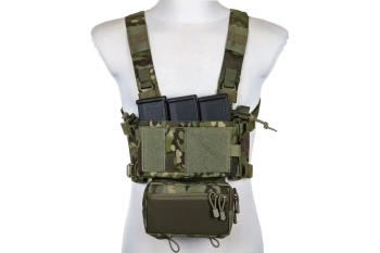 Kamizelka taktyczna typu Chest Rig Specna Arms Tactical Adaptive V2 MC Tropic