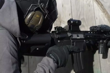 Rękawice taktyczne Armored Claw Smart Flex - oliwkowe