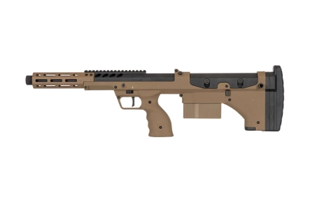 Replika karabinu snajperskiego Desert Tech SRS-A2/M2 Sport 16” (praworęczna) - FDE