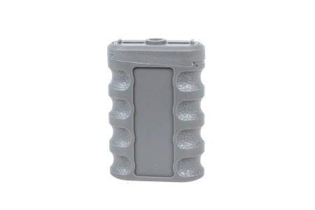 Kątowy chwyt przedni JJ Airsoft JA-1394 na szynę M-LOK/Keymod (nylon) Szary