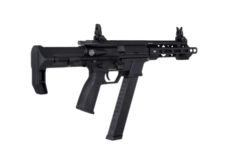 Replika karabinka KWA QRF Mod.2 S-AEG 2.5 Czarna