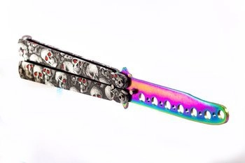 Nóż motylkowy treningowy Butterfly