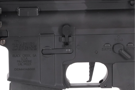 Karabinek ASG Specna Arms Daniel Defense® RIS III 12.5'' SA-E28 EDGE™ HAL 2™ ETU Gen. 2 Chaos Grey