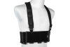 Kamizelka Low Profile Chest Rig - Czarny