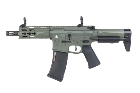 Karabinek ASG KRYTAC Trident MK II PDW Foliage Green