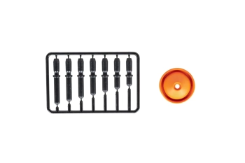 Zestaw Silverback Piston Cup z Airbrake Kit V2 do replik TAC-41/SRS