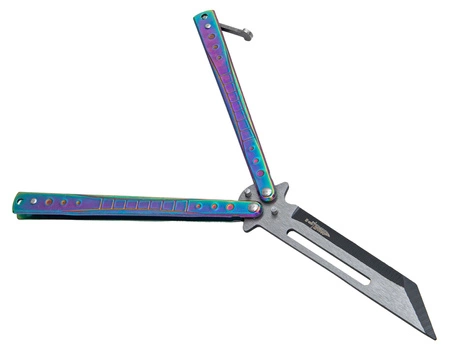 Nóż motylkowy treningowy TANTO