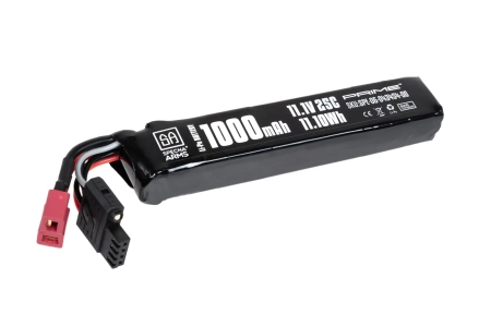 Akumulator Li-Po Specna Arms x Gens Ace 1000 mAh 25C 11.1V T-Deans G-Tech