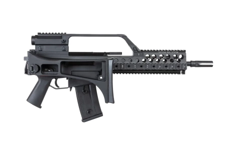 Karabinek ASG SRC DUAL POWER SR36 KSK COB-303 z lunetą Czarny