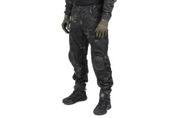 Spodnie taktyczne SATAC Combat G4 - MC Black