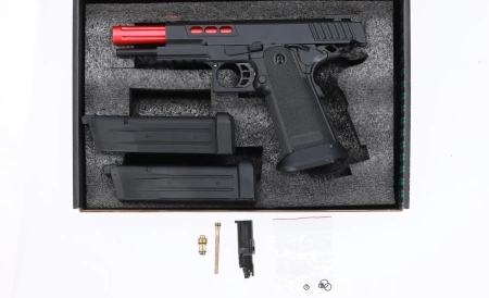 Pistolet ASG Specna Arms SA-VGP12 VAPOR™ Czarno-Czerwony