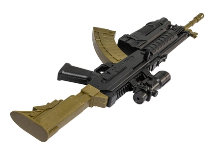 Replika sprężynowa karabinu AK13 z granatnikiem