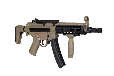 Replika pistoletu maszynowego JG MP5-808 Tan