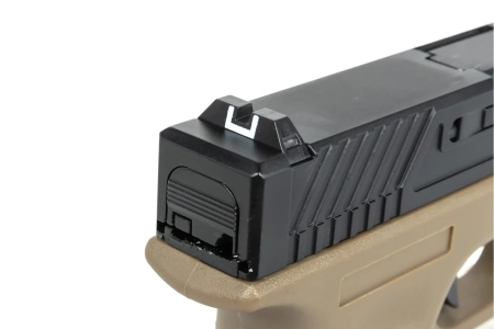 Pistolet ASG East Crane EC-1104 Half-Tan