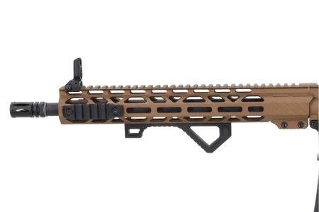 Karabinek ASG Specna Arms RRA SA-P24 PRIME™ Aster II ETU BLDC™ Chaos Bronze
