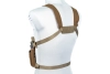 Kamizelka taktyczna typu Chest Rig Specna Arms Tactical Adaptive Tan