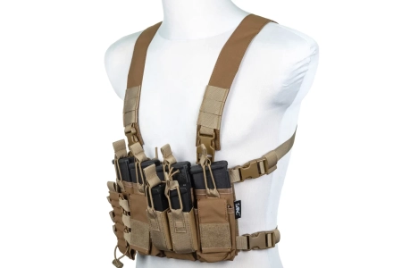 Kamizelka taktyczna typu Chest Rig Specna Arms Tactical Adaptive Tan