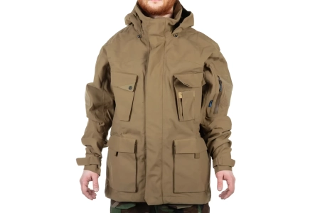 Kurtka Softshell Emersongear Blue Label “Dimorphic Egret” Khaki