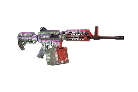 Replika karabinu maszynowego 6670 - Joker Custom