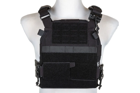 Kamizelka Taktyczna typu Plate Carrier Specna Arms Tactical QR III Czarna