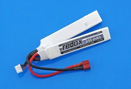 Akumulator Redox LiPo 850 mAh 11,1V 20C (rozdzielony)