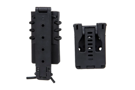 Ładownica na magazynek 9mm Wosport Urban Assault Quick Pull Czarny