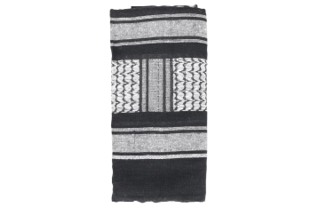 Chusta Specna Arms typu Shemagh Regular Szaro-Czarny