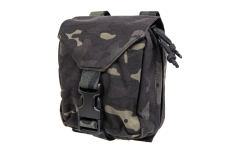 Apteczka zrywana z panelem Molle Wosport MC Black