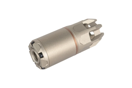 Replika tłumika dźwięku Acetech Raider z tracerem Blaster M Tan