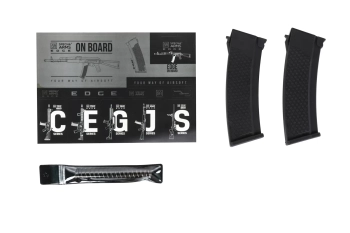 Karabinek ASG Specna Arms SA-J02 EDGE™ z komorą Magnus TDC Single Fire Only