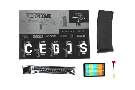 Karabinek ASG Specna Arms SA-C20 CORE™ HAL ETU™ Single Fire Only Czarny