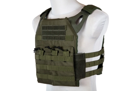 Kamizelka taktyczna typu Jump Plate Carrier - Oliwkowy