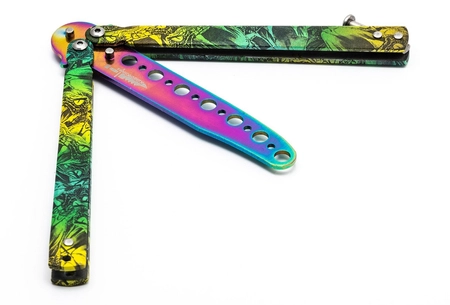 Nóż motylkowy treningowy Butterfly L