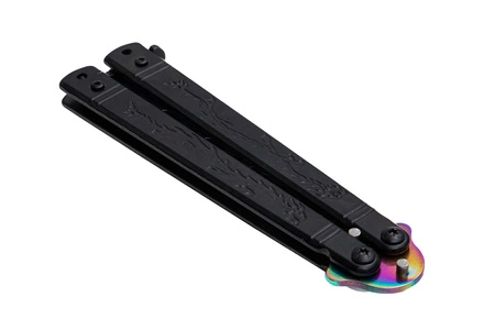 Nóż motylkowy treningowy Shenlong