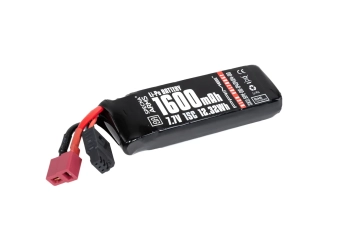 Akumulator Li-Po Specna Arms x Gens Ace 1600 mAh 15C 7.7 V High Voltage T-Deans G-Tech