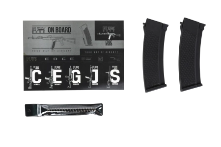 Karabinek ASG Specna Arms SA-J08 EDGE™ z komorą Magnus TDC Single Fire Only