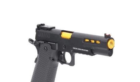 Pistolet ASG Specna Arms SA-VGP06 VAPOR™ Czarno-Złoty