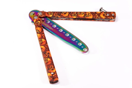 Nóż motylkowy treningowy Butterfly