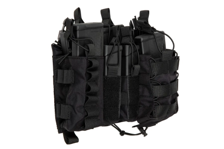 Panel do kamizelek Inta - Czarny