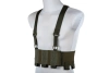 Kamizelka Low-Vis typu Chest Rig - Oliwkowy