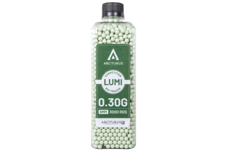 Kulki Arcturus RS® LUMI BIO TRACER Match Grade 0.30g 3000 sztuk butelka