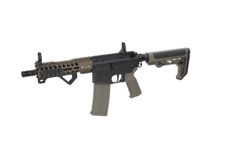 Karabinek ASG Specna Arms RRA SA-E17 EDGE™ HAL 2 Light Ops Stock Gen. 2 Oliwkowy