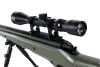 Karabin snajperski ASG WELL MB12DG Oliwkowy