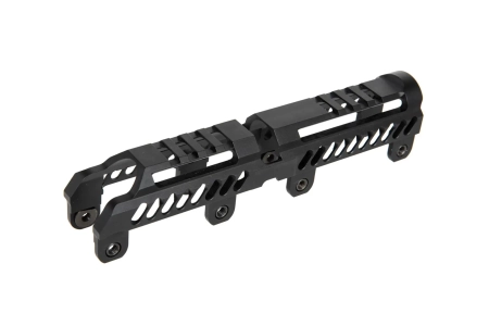 Nakładka rury gazowej B-31L Sport - Czarny