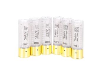 Zestaw 6 shellsów 30 kulek Specna Arms do strzelb VAPOR™