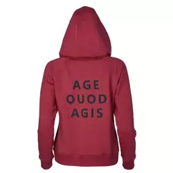 Bluza damska SUPER HOODIE -Beetroot Red