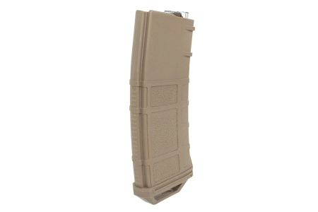 Magazynek mid-cap 250 kulek AMAROK Typ B do replik M4/M16 Flat Dark Earth