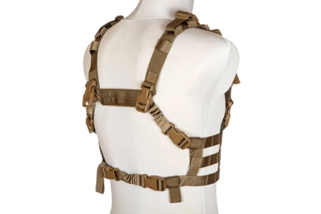 Kamizelka Taktyczna Sling Chest Rig Cotherium - Coyote Brown